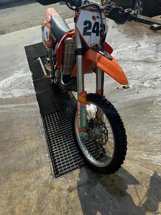 Vând KTM exc 520 an 2007