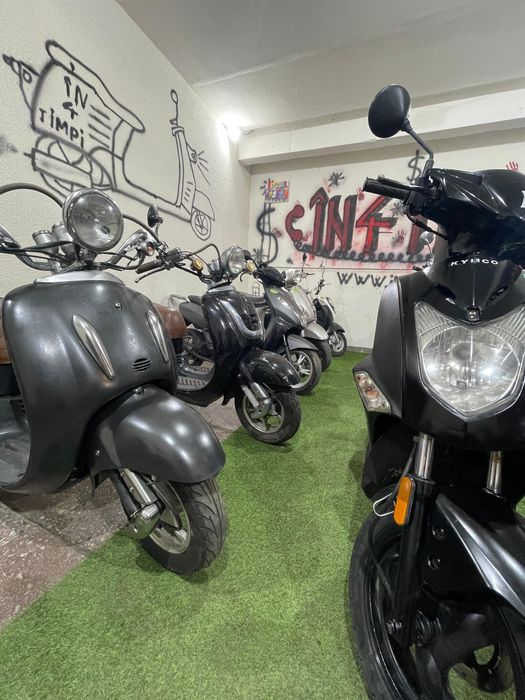 Inchiriez scutere fara permis