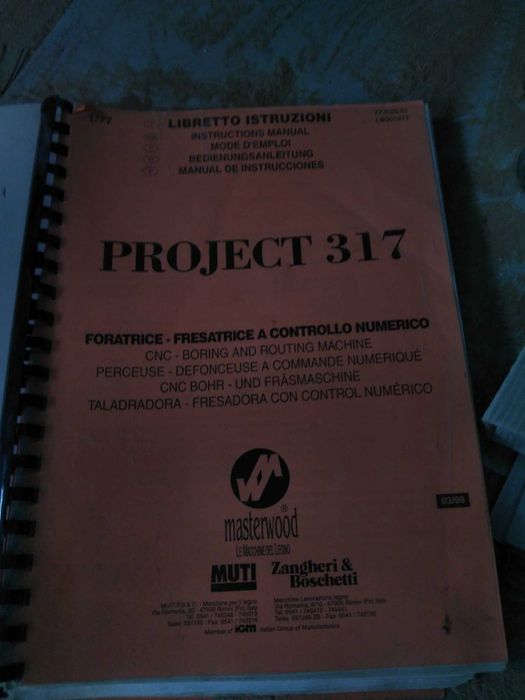 CNC (router) pentru lemn MDF PAL Plastic etc Master WOOD