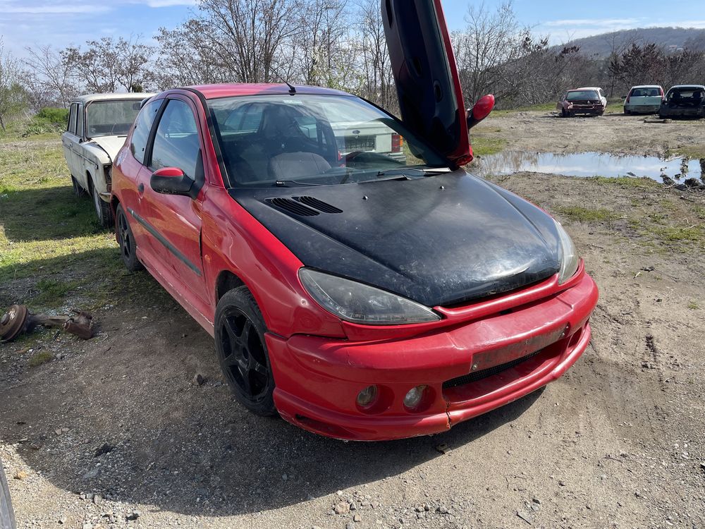 Peugeot 206 1.1 60кс На Части