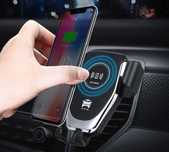 Incarcator auto wireless, suport + cablu incarcare