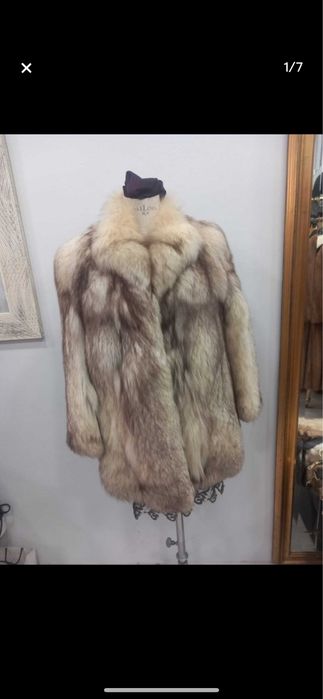 Blana naturala de vulpe