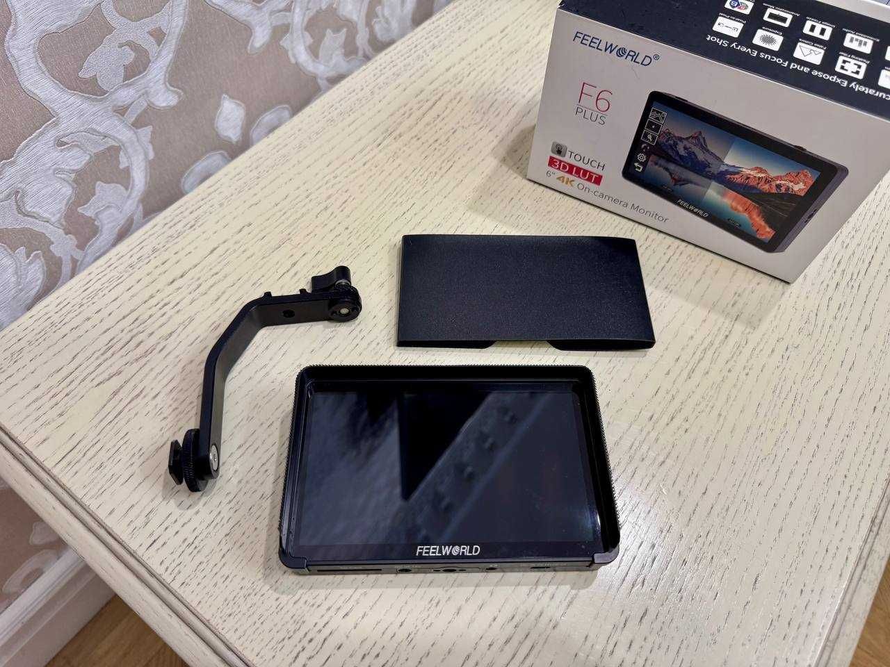 Накамерный монитор Feelworld F6 Plus 3D LUT Touch Screen
