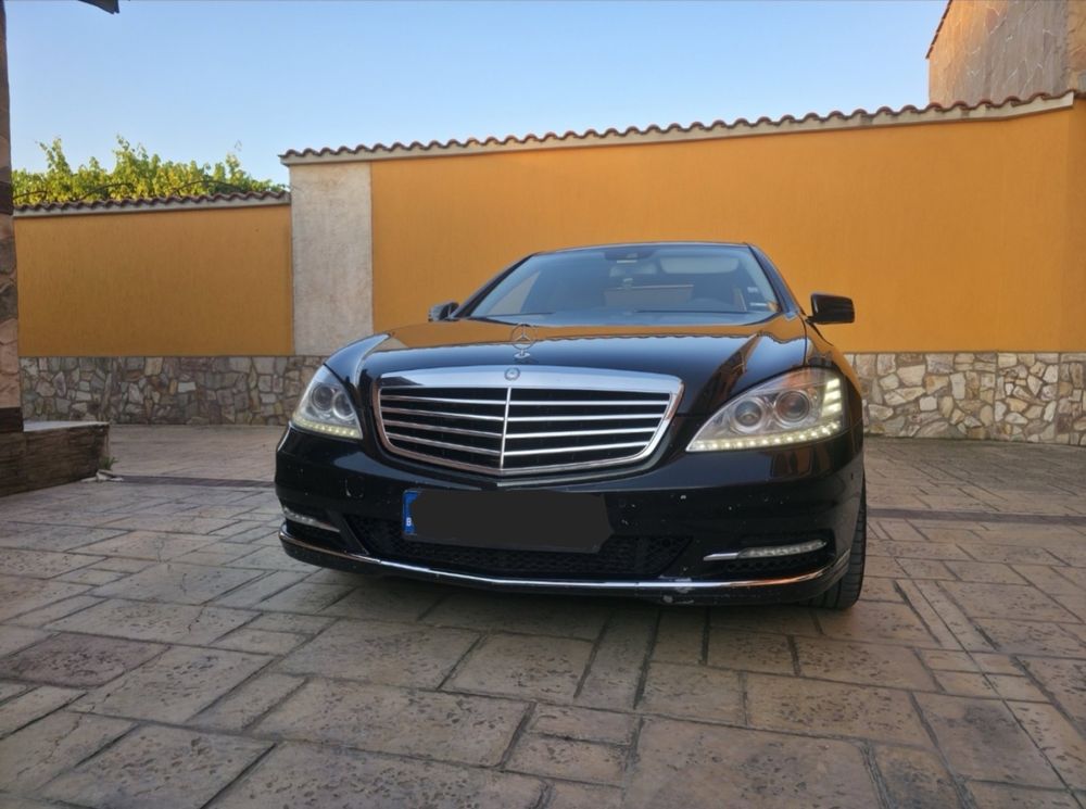 Мерсцедес S 350 Long Facelift