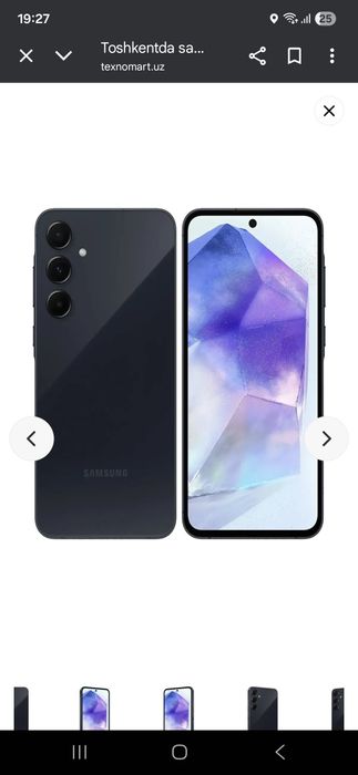 A55 Samsung telefon sotiladi.