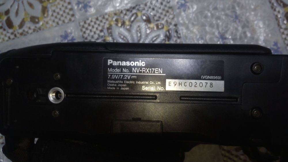 Видеокамера PANASONIC.