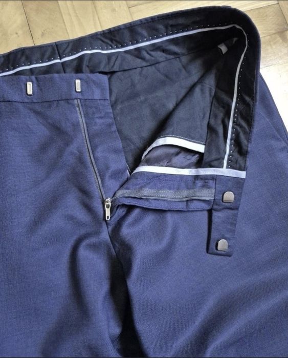 Pantaloni bărbați Hugo Boss, Mod: The James4Sharp6, Lână 48 / S_M