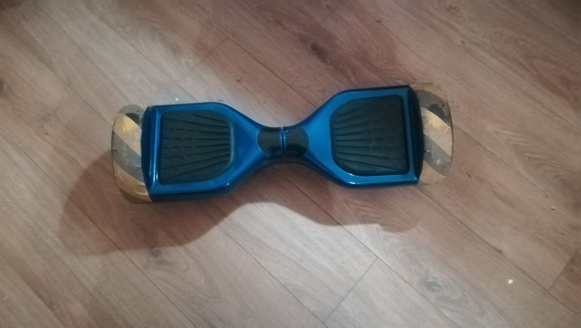 Vand hoverboard albastru pentru piese