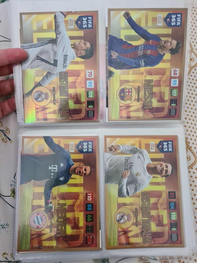 Panini Limited Edition XXL mai multe editii