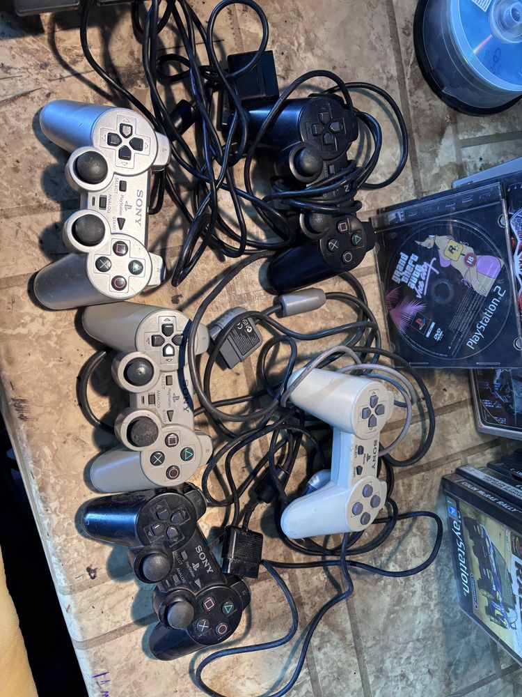 Джойстици за playstation 2