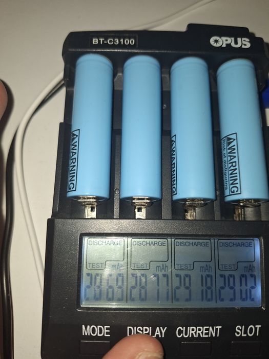 Lot 40 celule LG mh1 3150 nominal recuperate!