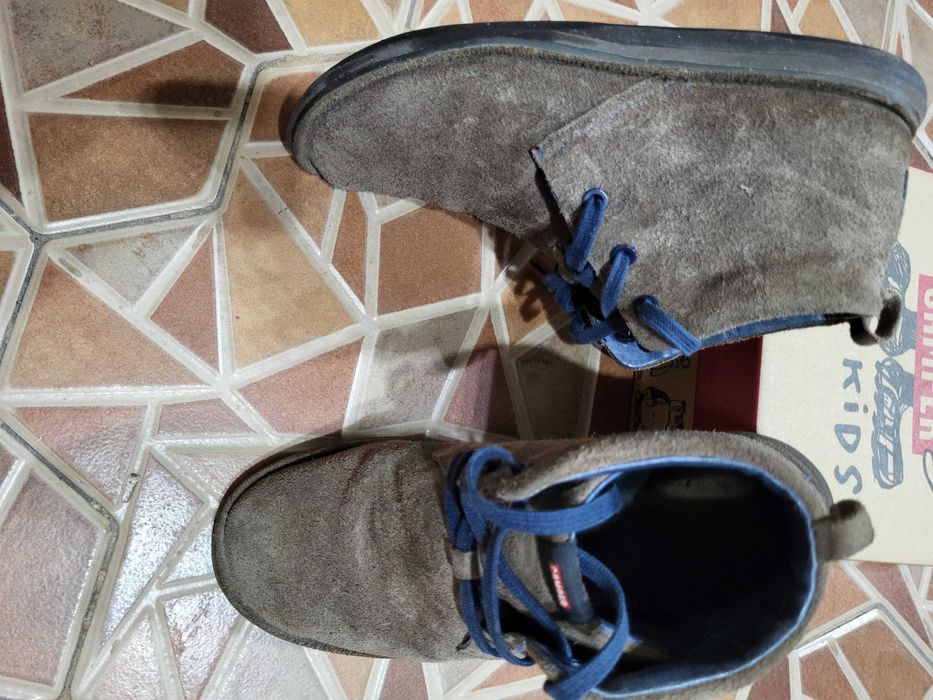 Ghete Camper nr38, maro