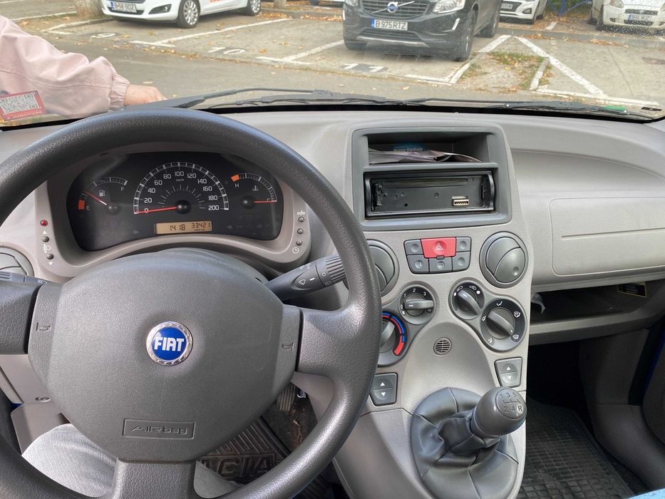 Fiat Panda 2005 stare excelentă, ITP valabil, un singur proprietar