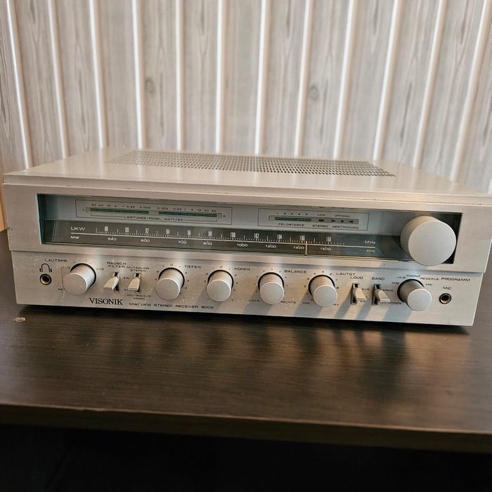 Amplificator rar Visonik 8005