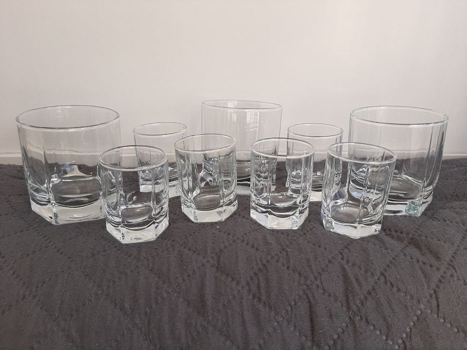 Чаши шестстенни за алкохол