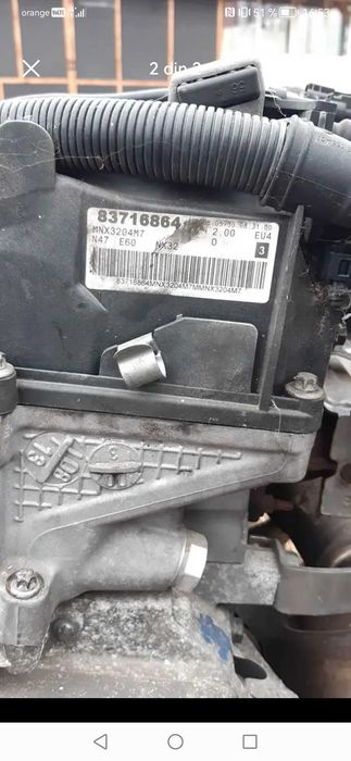 Vând motor BMW n47d20a