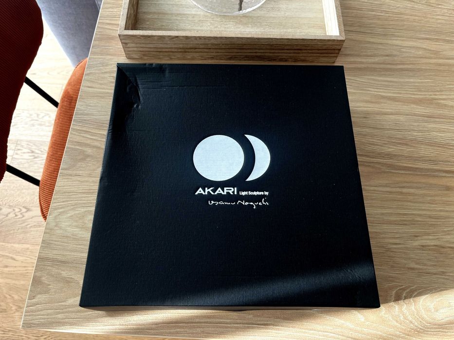 Lampa designer Akari 1AD - cumparata personal din Tokyo