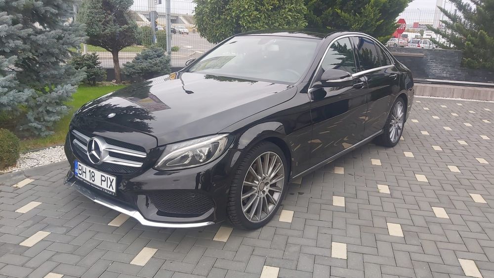 Mercedes w205 amg