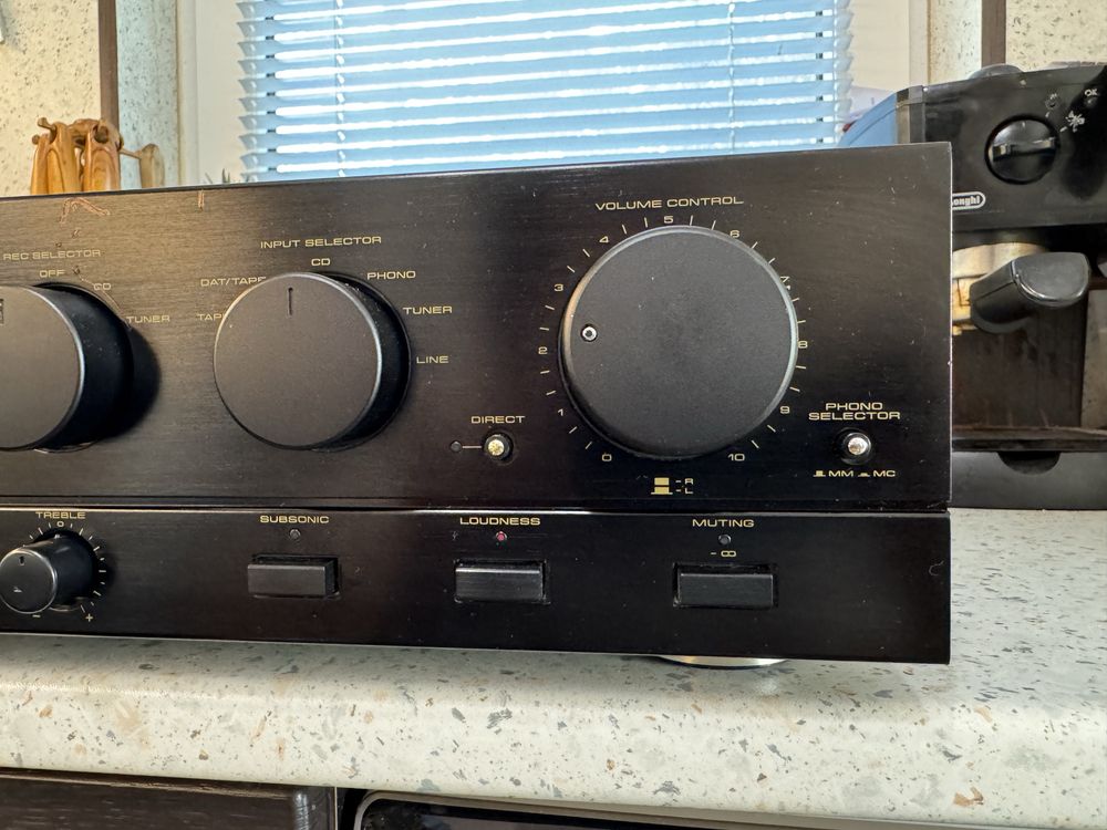 Pioneer A-449 стерео усилвател