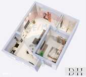 Apartament nou  2 camere/ Oncea, Bloc Finalizat cu CF