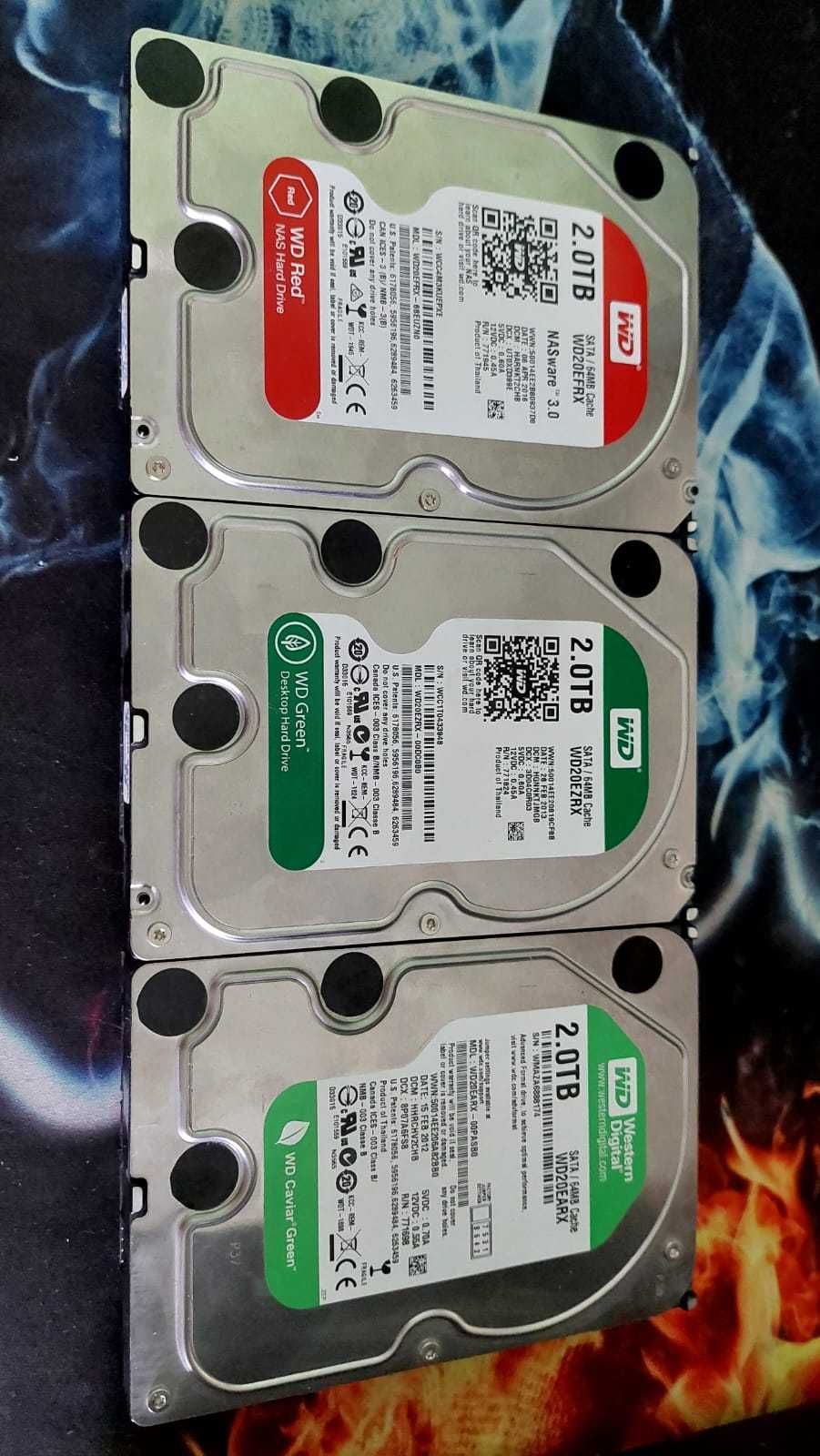 Жесткие диски по 2TB и домашний NAS на 5 дисков