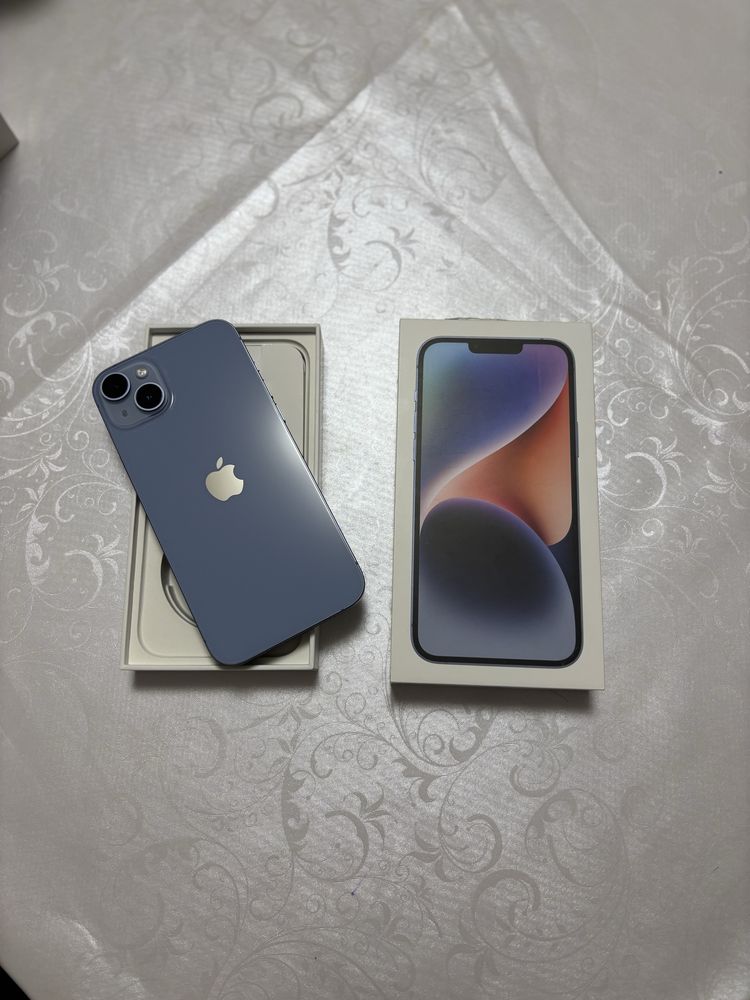iPhone 14 plus 128гб в идеальном состоянии