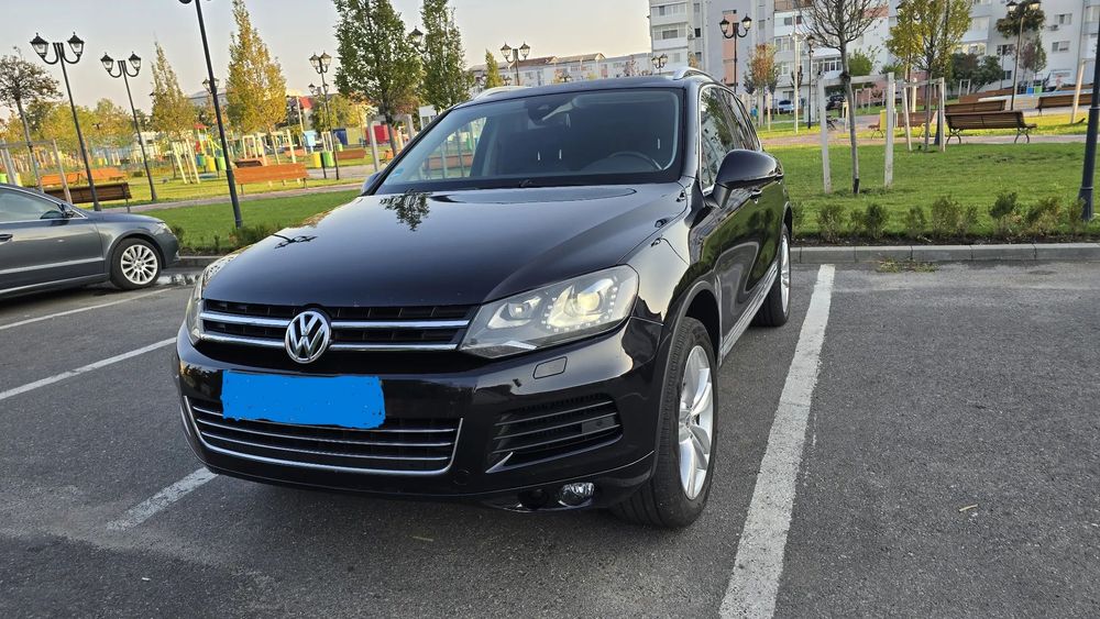 Volkswagen Touareg Proveniență Germania, primul proprietar în România