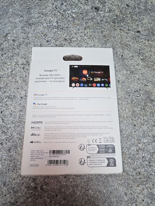 Xiaomi Tv Stick 4K gen.2