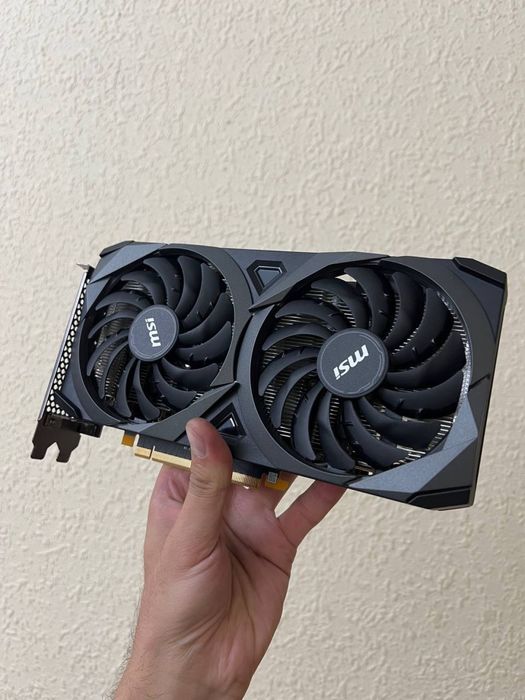 Msi RTX 3060 12Gb Ventus 2X Sastyanasi Ideal