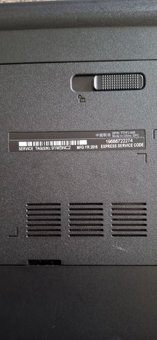 Laptop Dell intel core i3