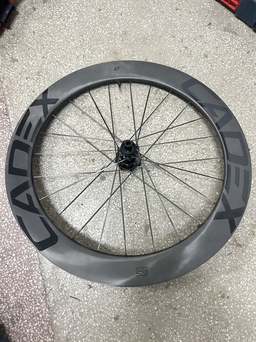CADEX de 65 mm rim brake