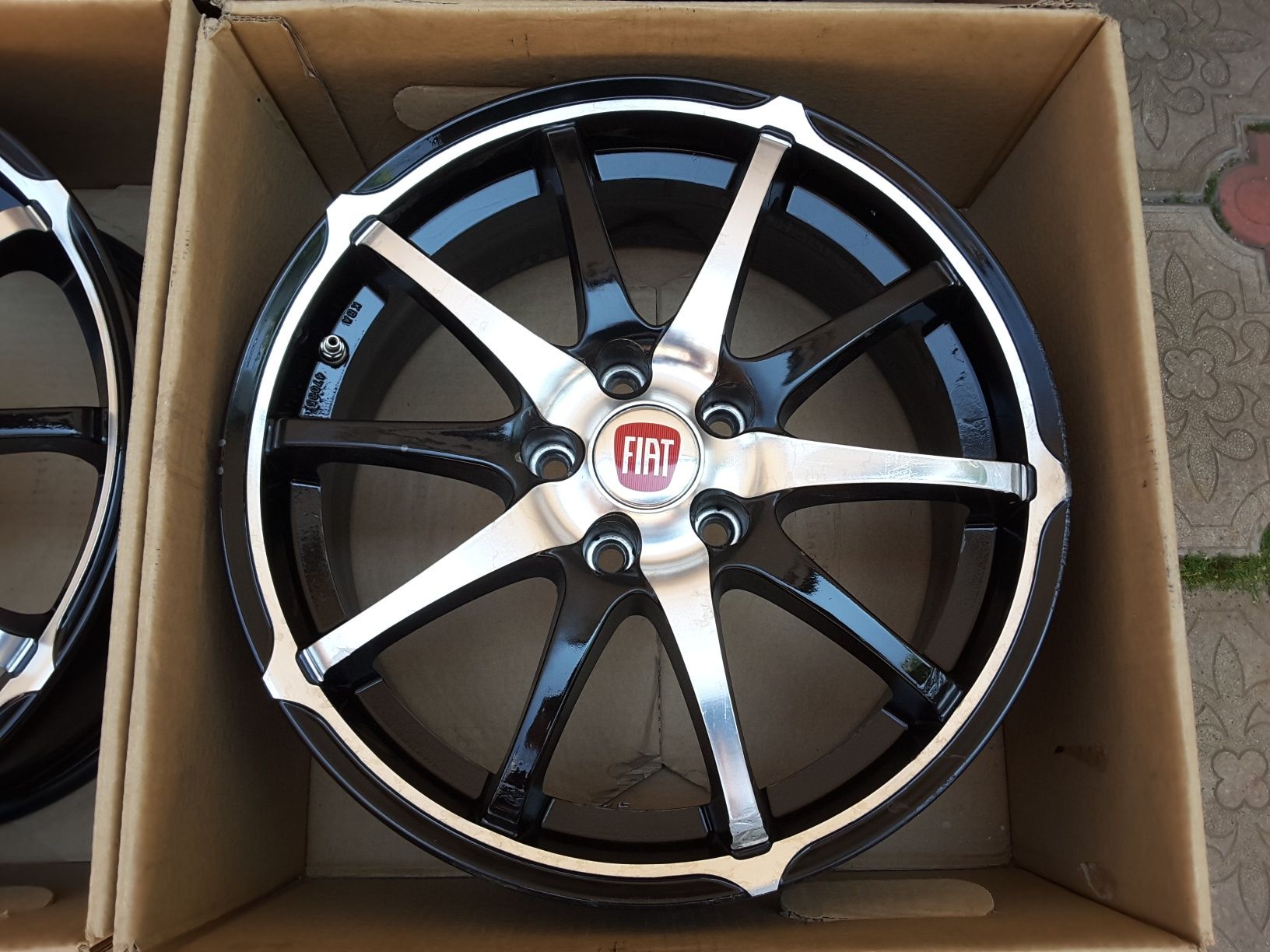 jante aliaj 17; 5x110; Fiat 500x X