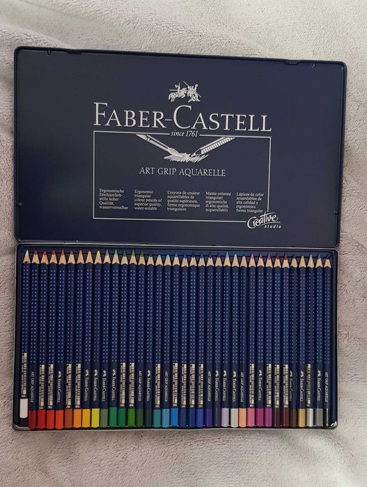Акварелни моливи Faber-Castell 36 цвята