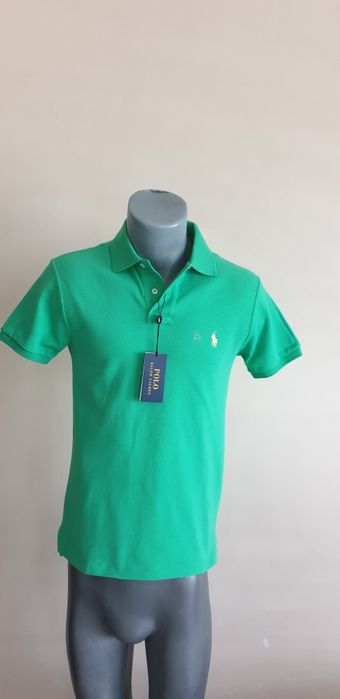 POLO Ralph Lauren Cotton Slim Fit / S НОВО! ОРИГИНАЛ! Мъжка Тениска!