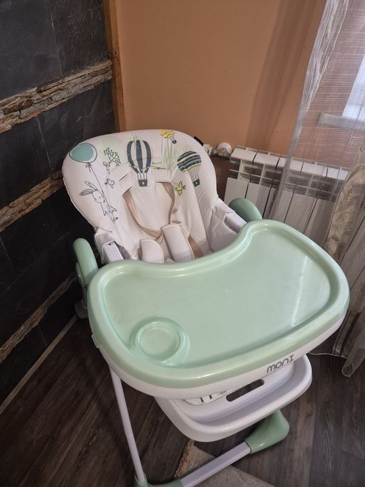 Детско столче за хранене Moni