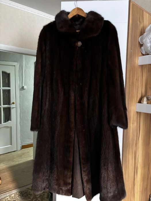 Шуба норка не крашенная