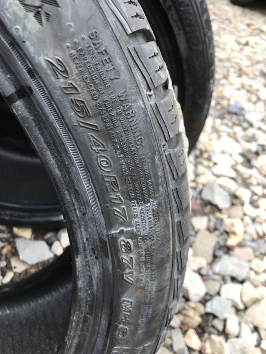 Зимни гуми 4бр.215/40R17