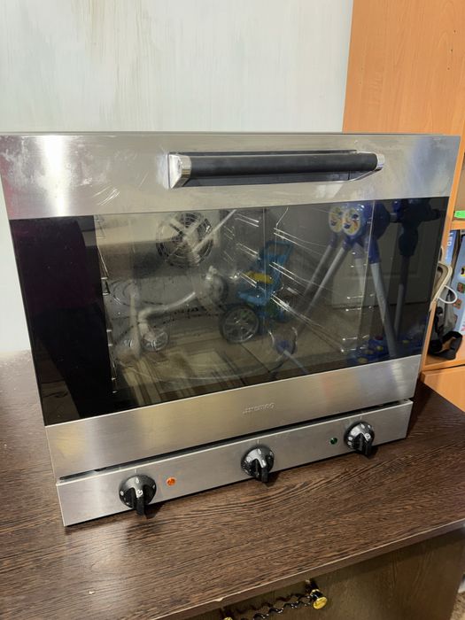 Smeg Alfa 43 XMF — отличная плита, в использовании 1 год