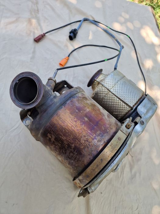 Dpf filtru particule skoda Octavia 3 golf 7 leon etc