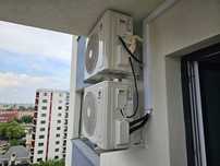 Montaj aer conditionat 9000/12000 btu Bucuresti, IF in maxim 24h