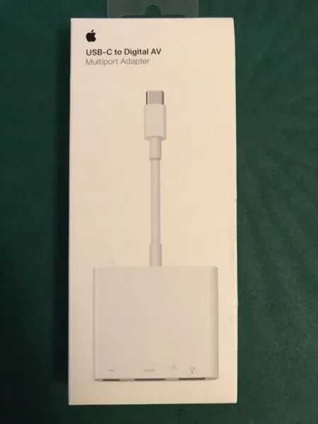 Adaptor USB-C HDMI USB Apple MacBook iPad Pro 11 12.9 Original