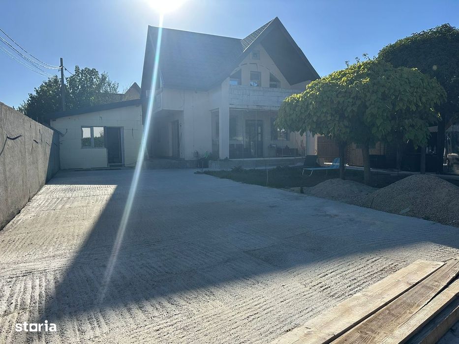Casă 6 camere cu teren 467 mp – Samurcași (lângă Buftea, viitor nod A0