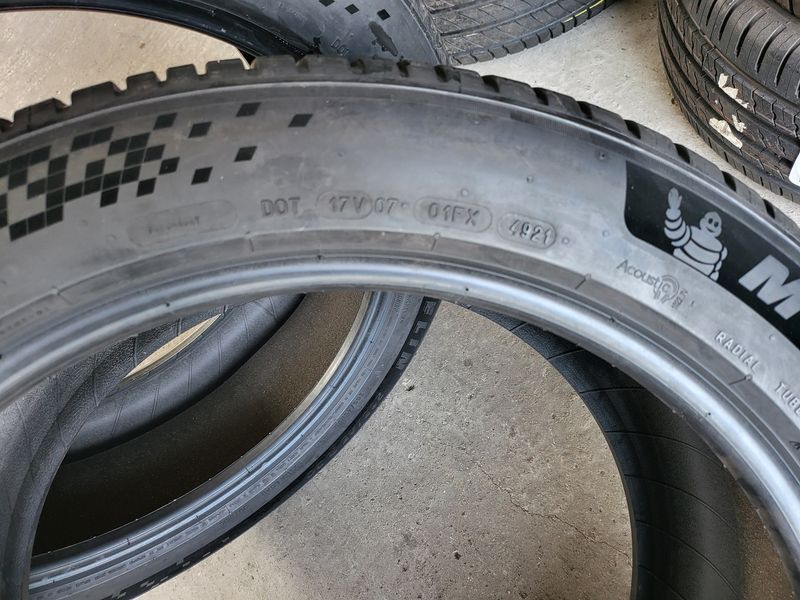 265/45/20 MICHELIN 2бр