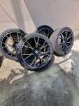BMW M Performance 19” originale + anvelope vara – set complet