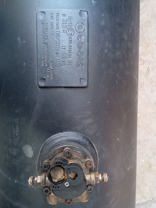 Пропан балон 65 л 2024 йил фақат балон ўзи