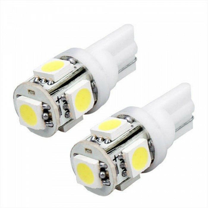 Becuri Led T10 / 501 / W5W 5 SMD /led