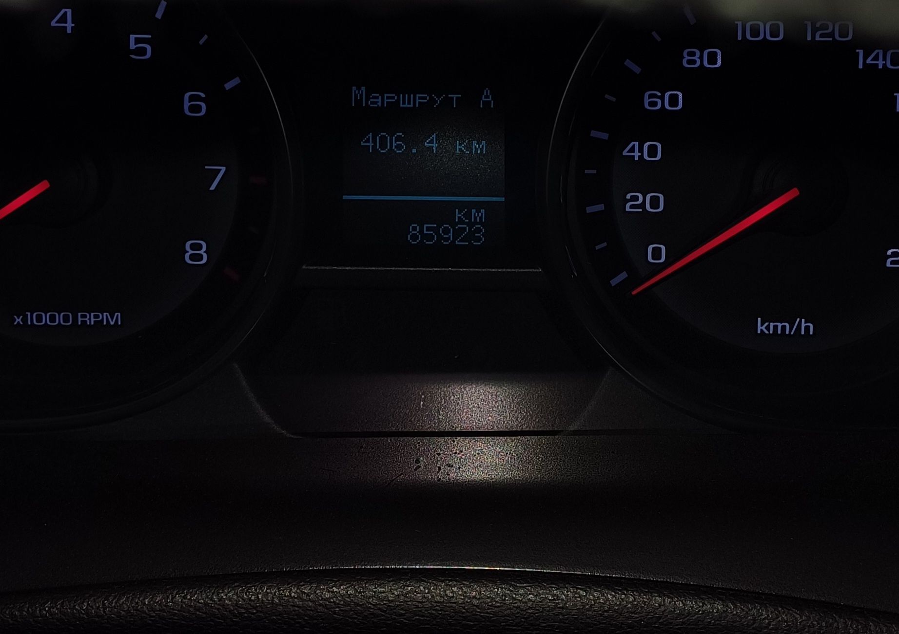 Captiva 4  2018y