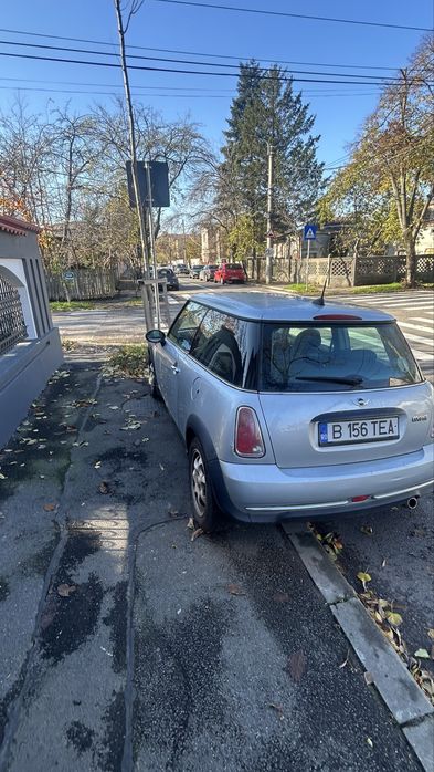 Vand Mini Cooper