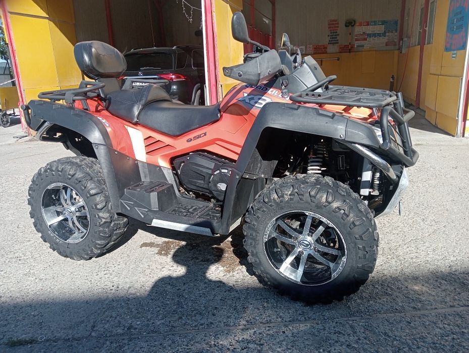Cf moto x8 800cc 4x4 , 2014,nu canam,Polari