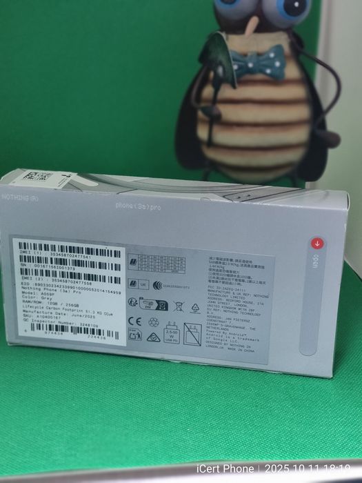Nothing phone 3a pro sigilat 256G * Garantie * BuyBack *